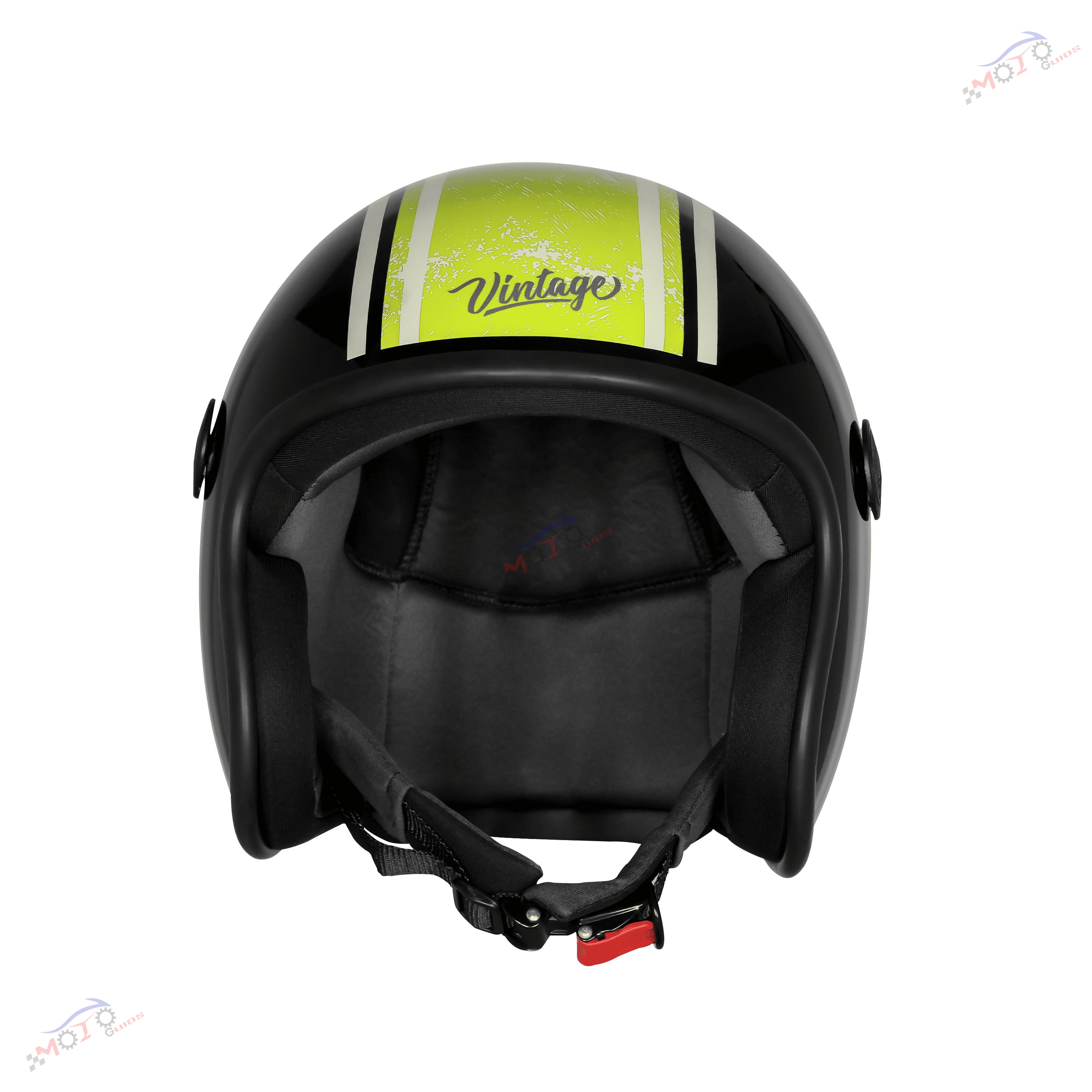 SBH-55 VINTAGE RACERS WITHOUT VISOR